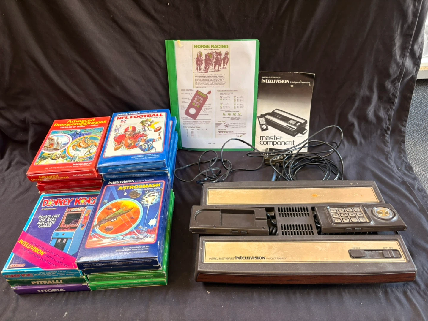 Mattel Electronics Video Game Console