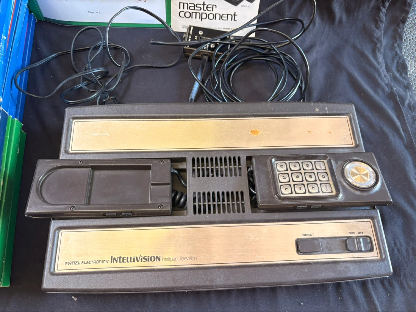 Mattel Electronics Video Game Console - photo 2