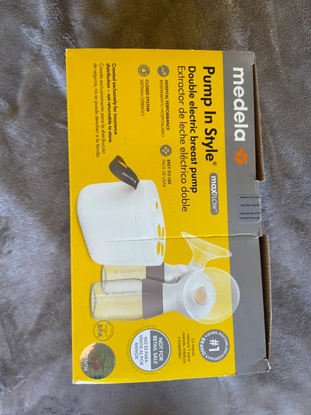 Medela Pump In Style Double Electric Breast Pump