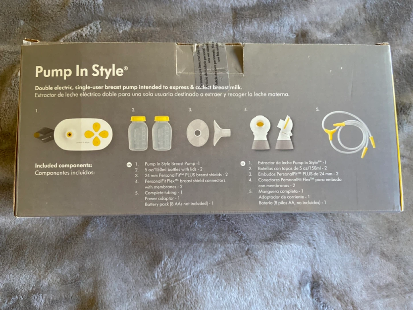 Medela Pump In Style Double Electric Breast Pump - photo 2