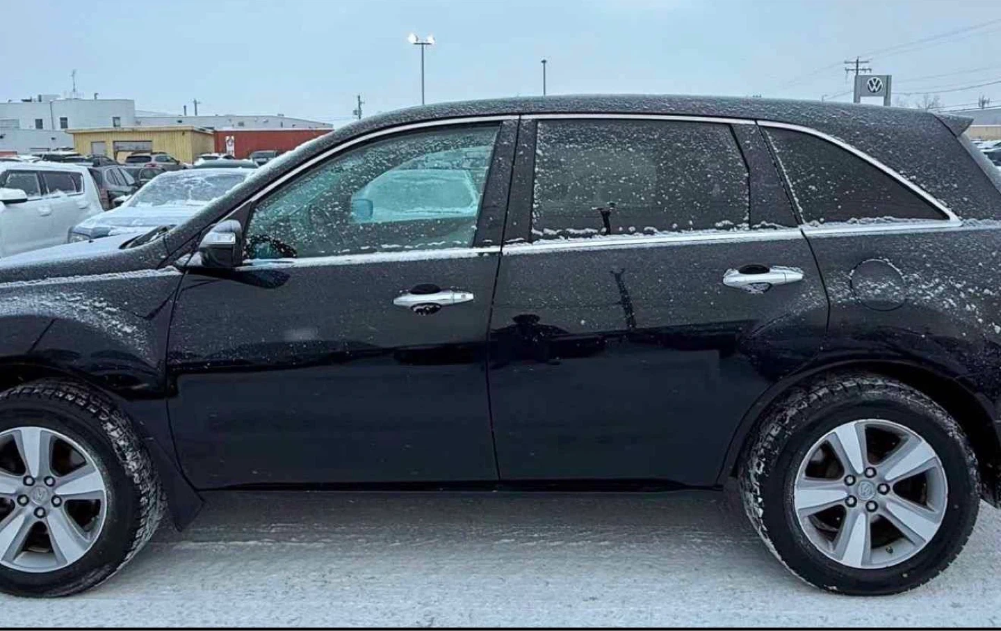 2013 Acura MDX Tech Package AWD - photo 3