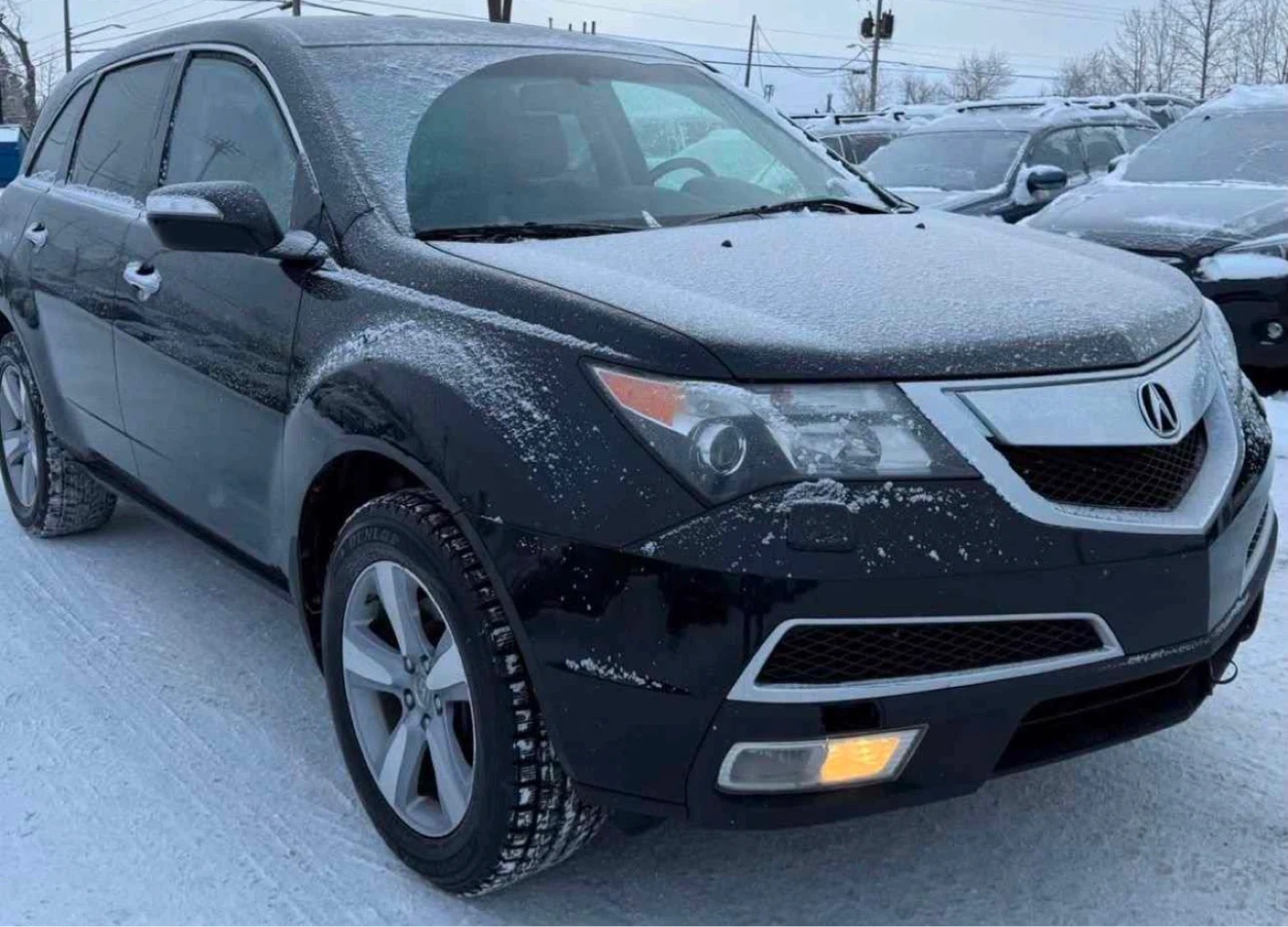 2013 Acura MDX Tech Package AWD - photo 2