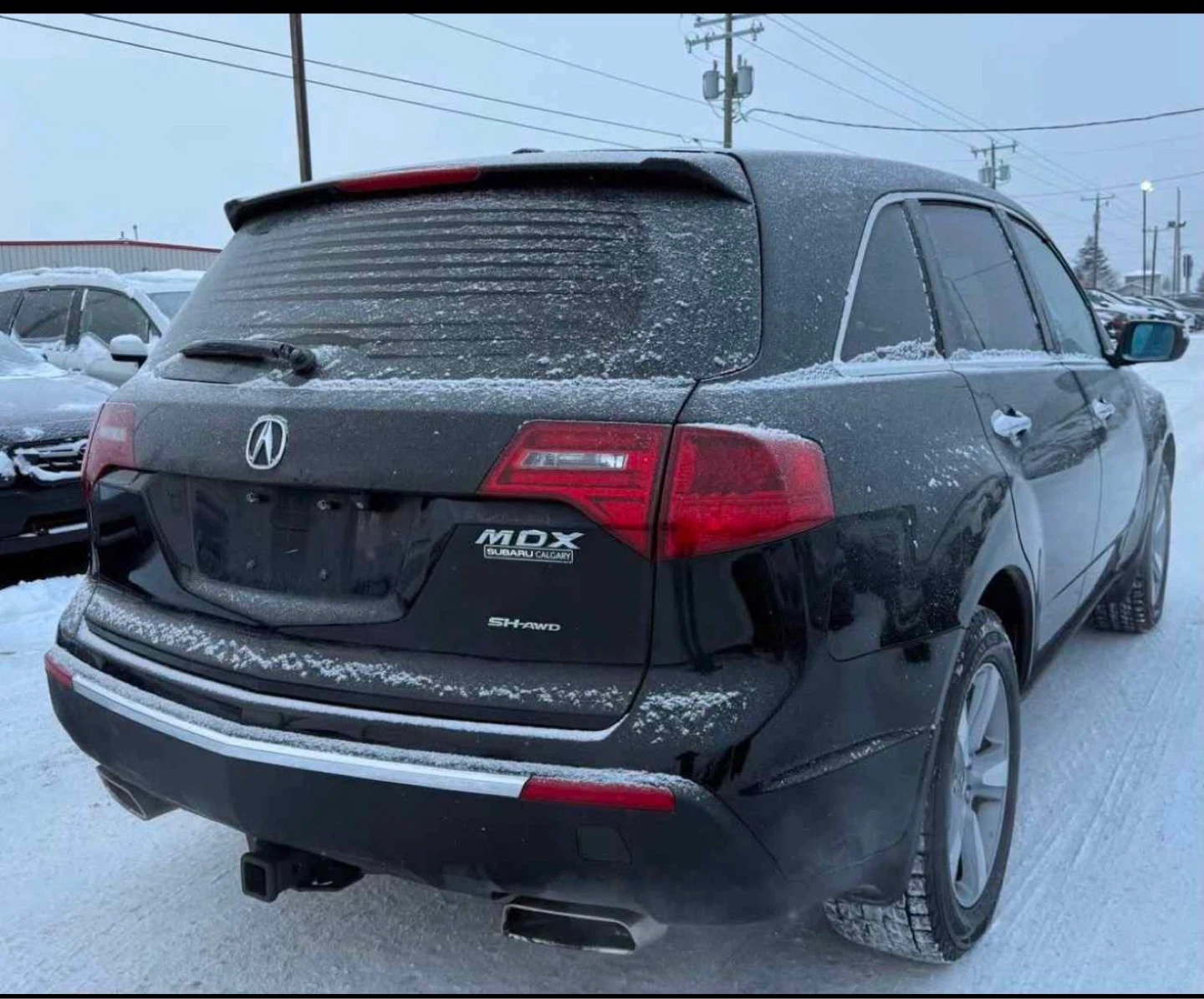 2013 Acura MDX Tech Package AWD - photo 4