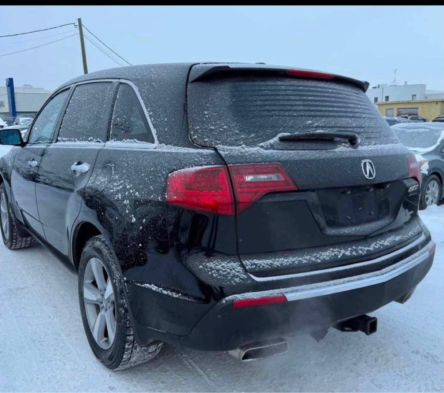 2013 Acura MDX Tech Package AWD - photo 5