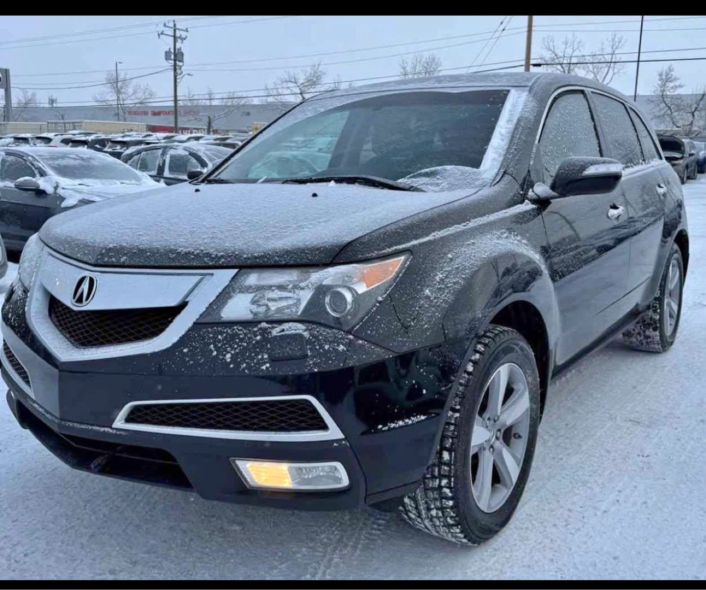 2013 Acura MDX Tech Package AWD