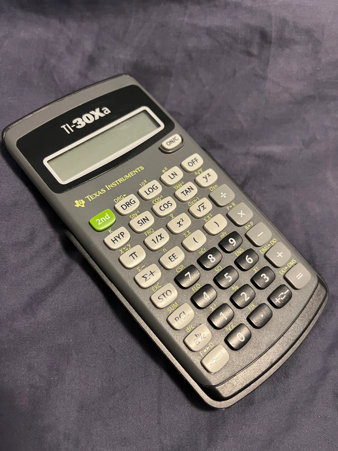 Texas Instruments TI-30Xa Scientific Calculator - photo 3