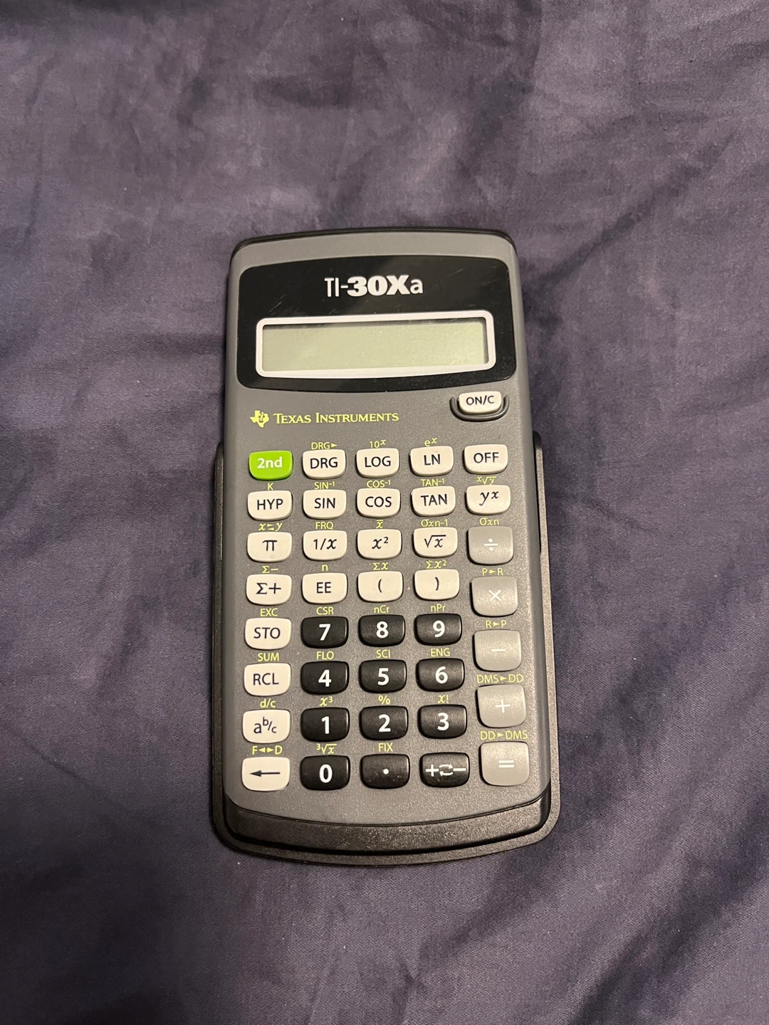 Texas Instruments TI-30Xa Scientific Calculator