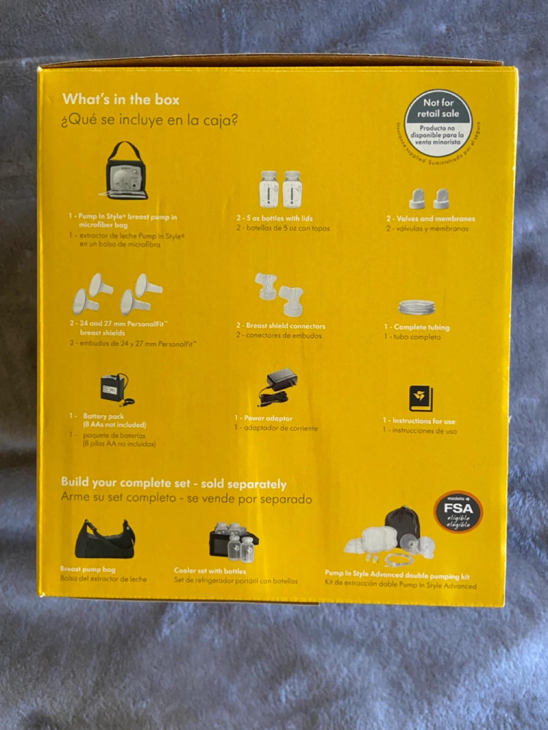 Medela Pump In Style Advanced Breast Pump Starter Set - photo 2