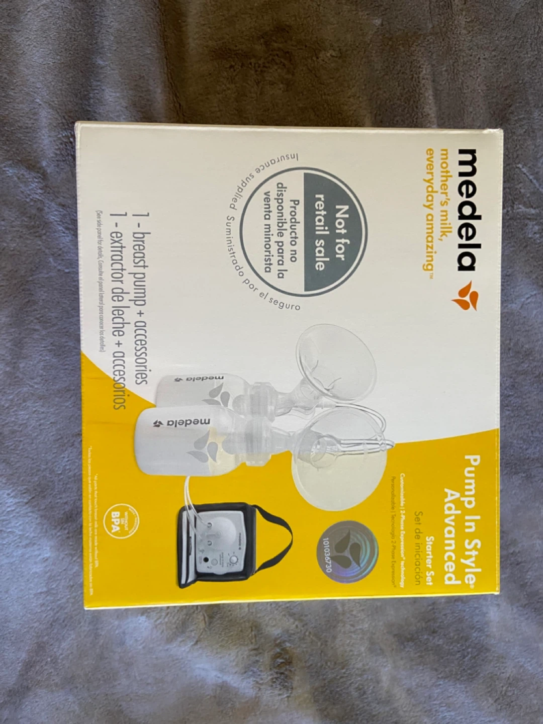 Medela Pump In Style Advanced Breast Pump Starter Set