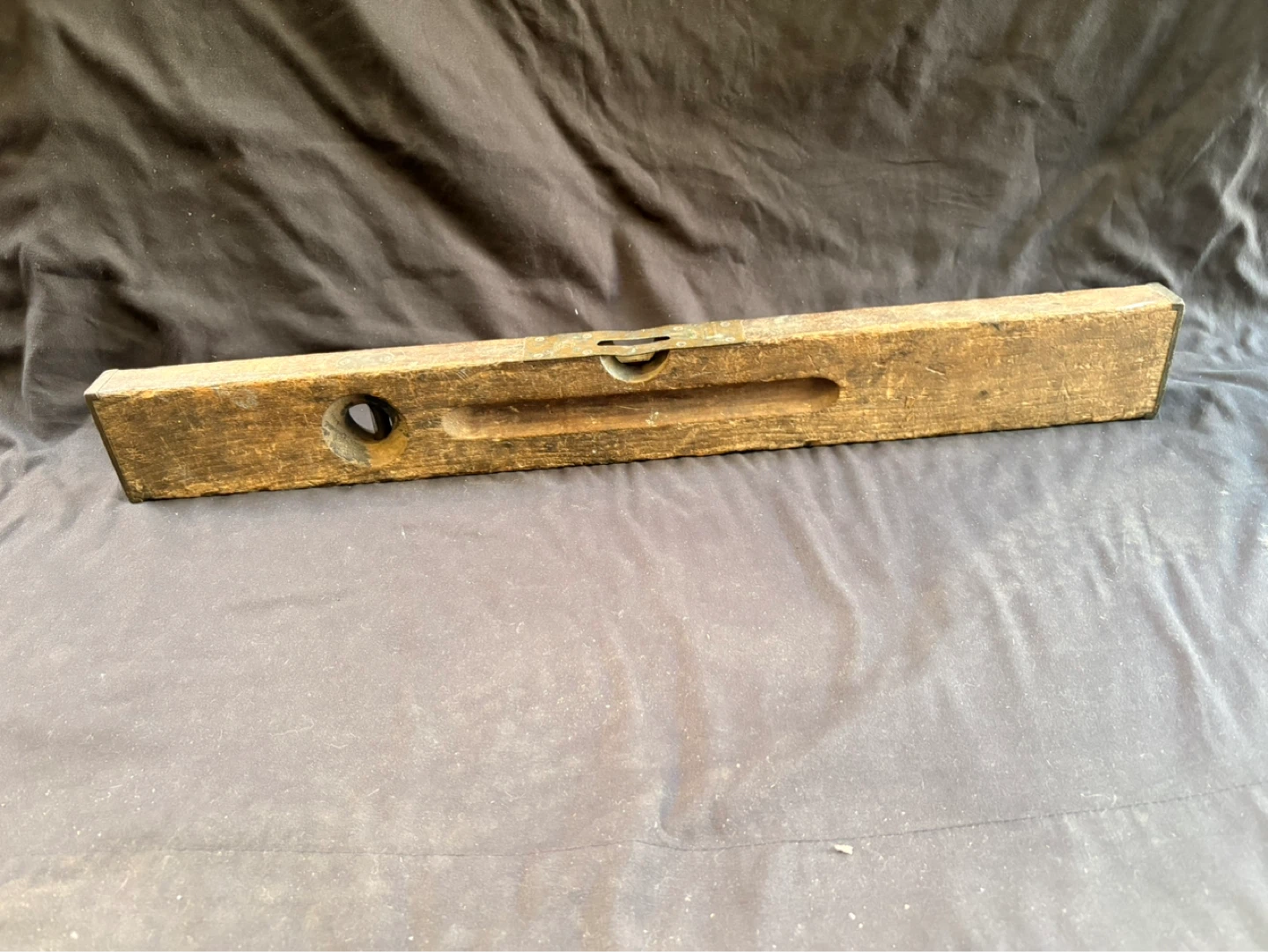 Vintage Stanley Wood Level