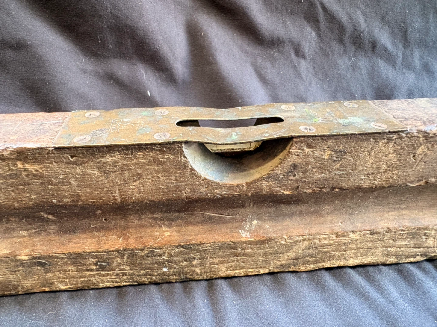 Vintage Stanley Wood Level - photo 5