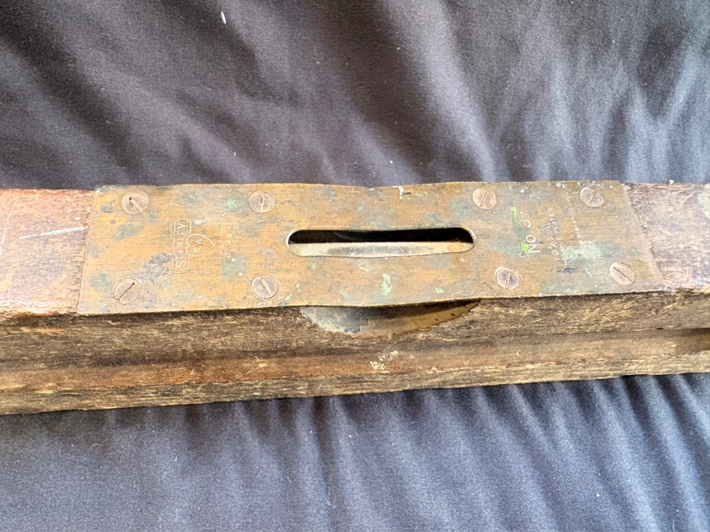 Vintage Stanley Wood Level - photo 4