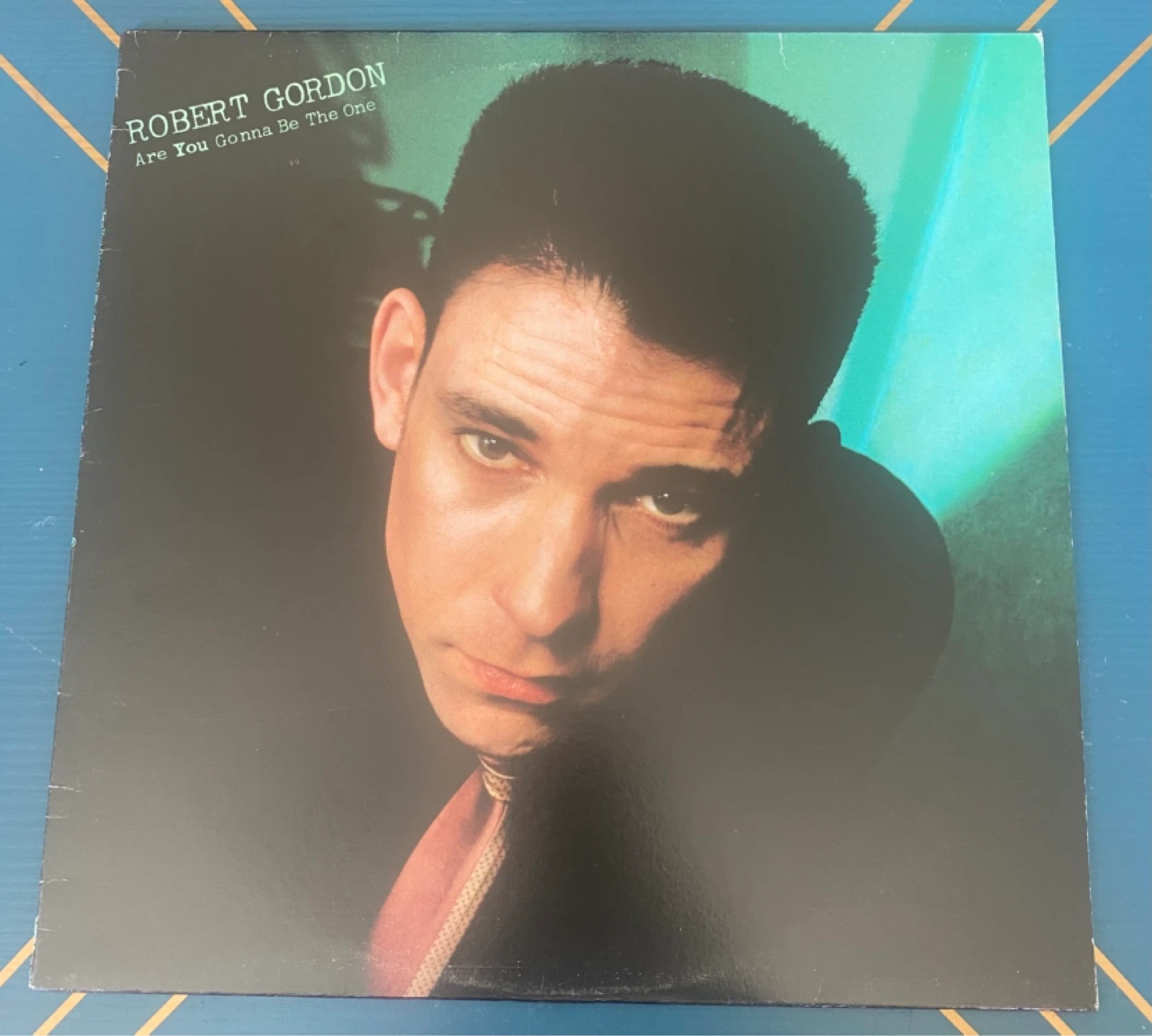 Vinyl Robert Gordon Are You Gonna Be the One VG+ NeoRockabilly