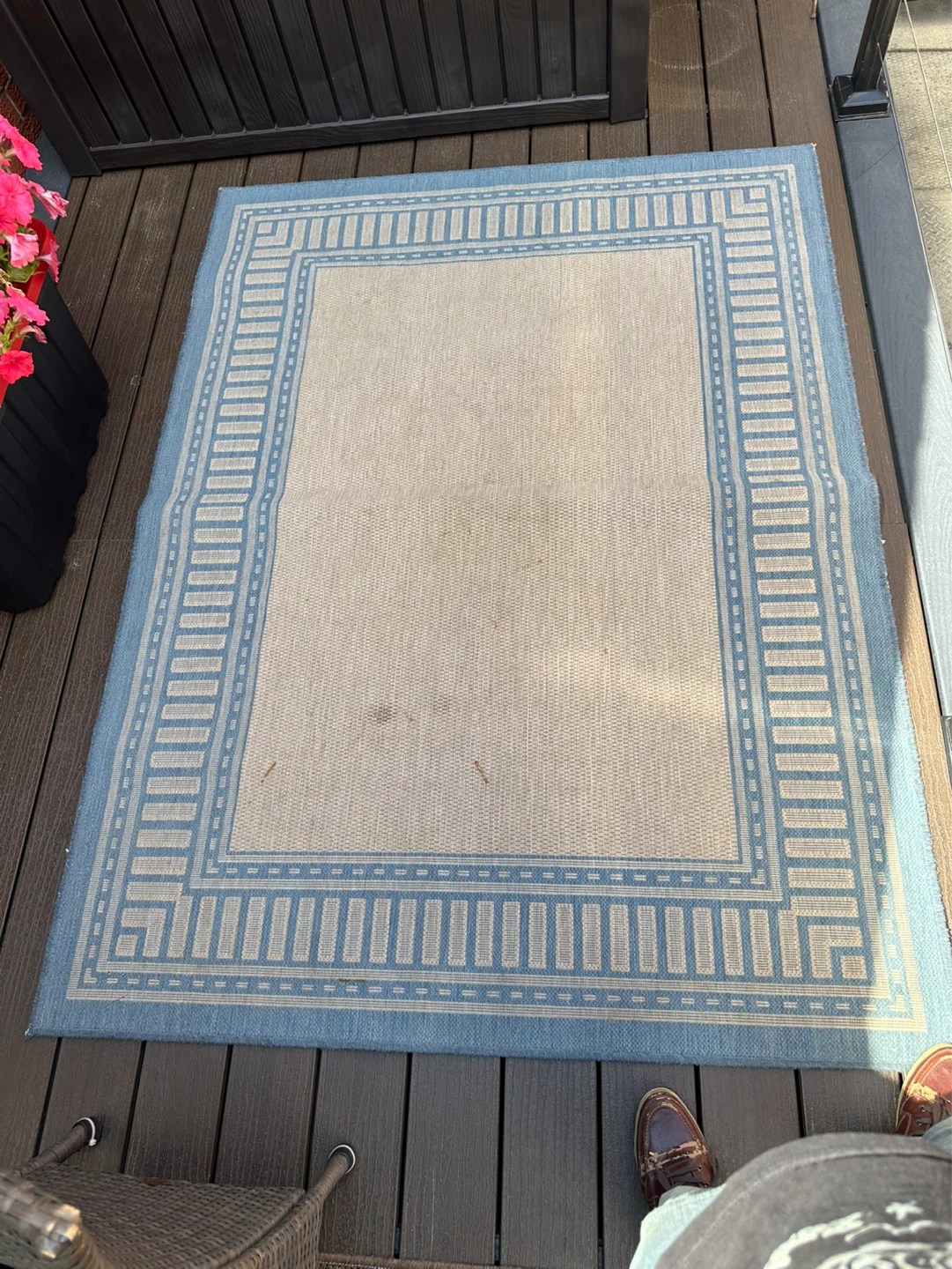 Outdoor Area Rug - photo 4