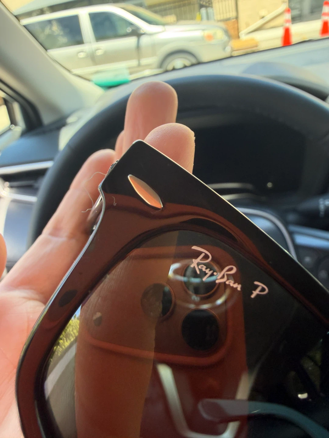 Ray-Ban Wayfarer Polarized Sunglasses - photo 5