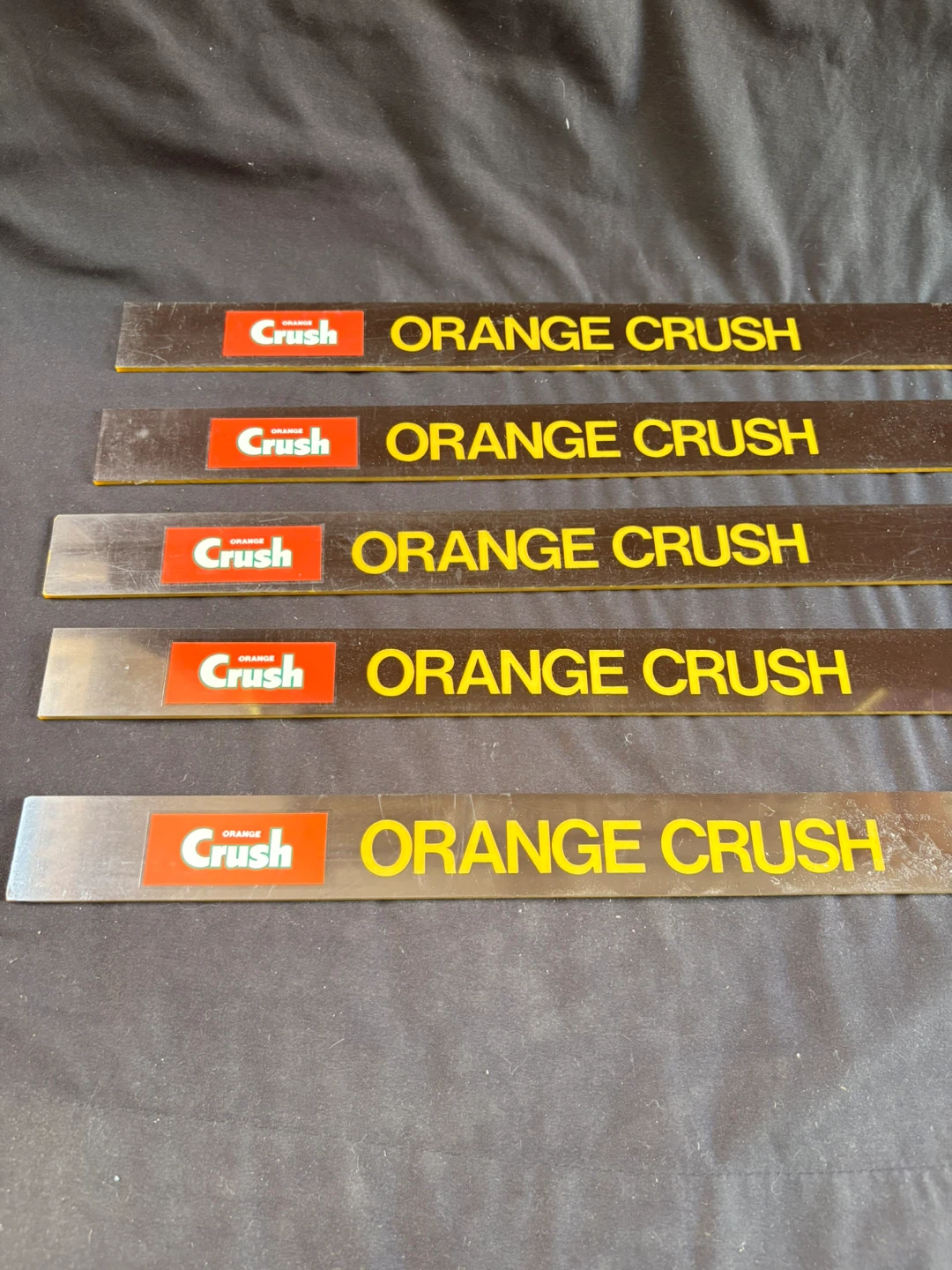 Crush Orange Drink Shelf Strips (Set of 5) - photo 2