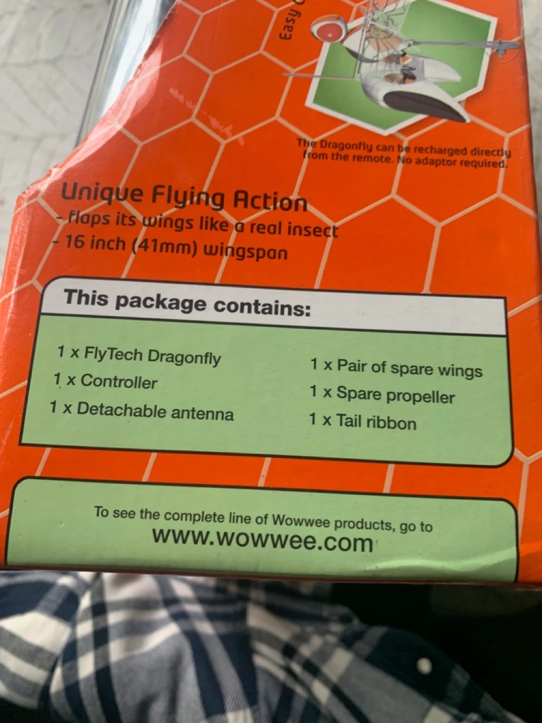 WowWee FlyTech Dragonfly RC Toy - photo 3