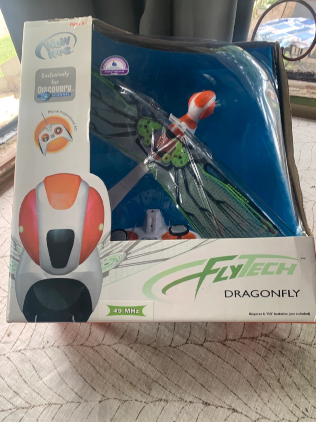 WowWee FlyTech Dragonfly RC Toy