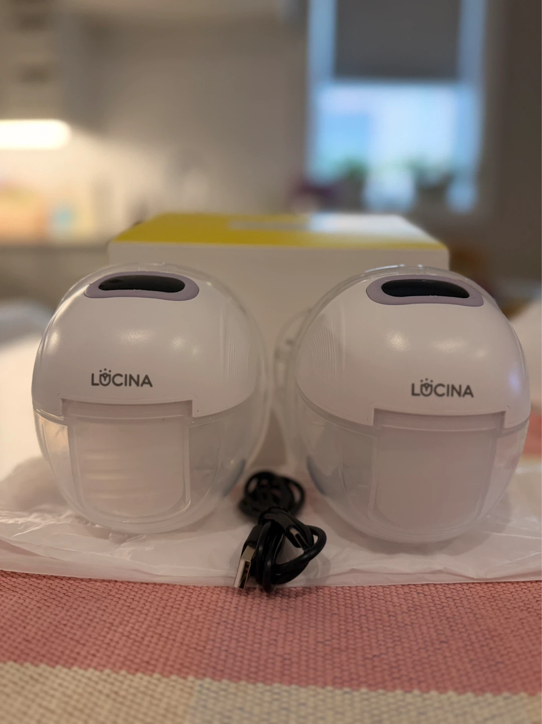 Lúcina Wearable Breast Pump - 2 pcs