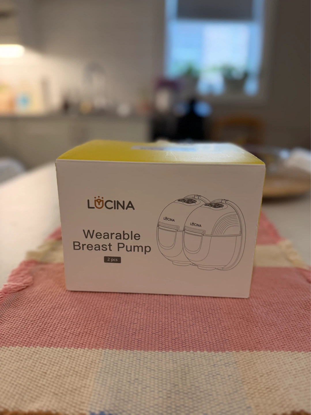 Lúcina Wearable Breast Pump - 2 pcs - photo 2