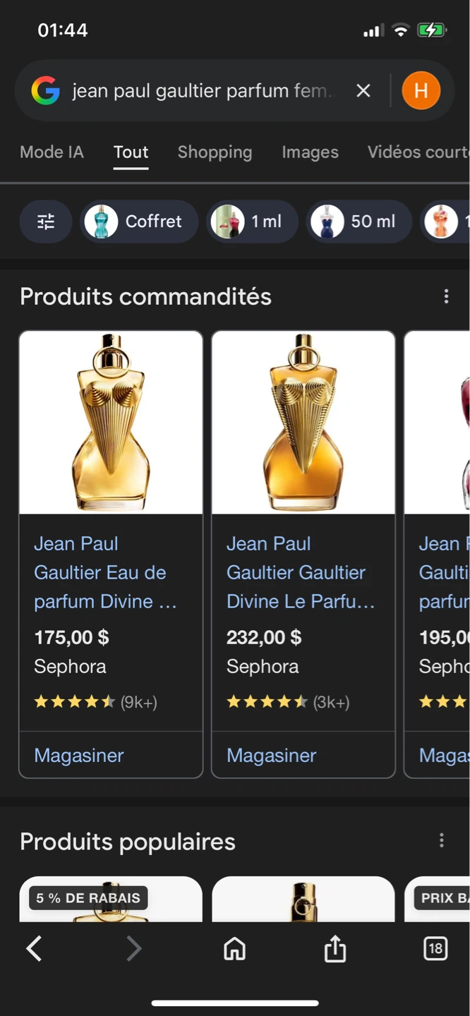 Jean Paul Gaultier Parfum - photo 2