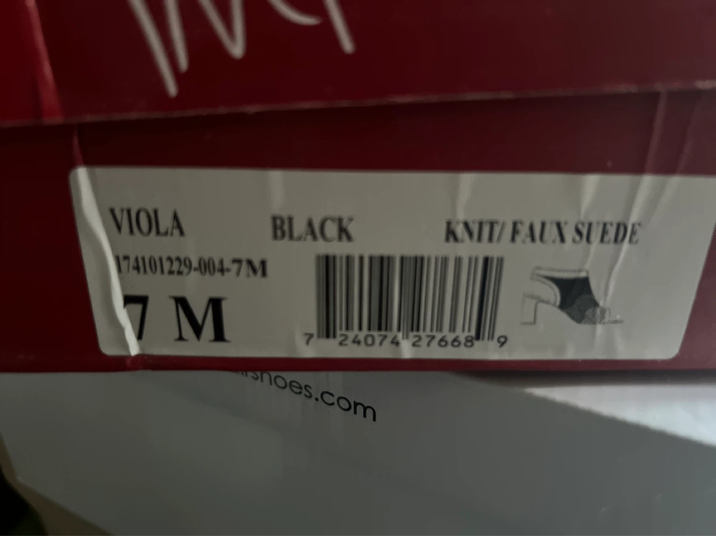 Vionic Viola Black Knit Open Toe Heeled Mules - Size 7