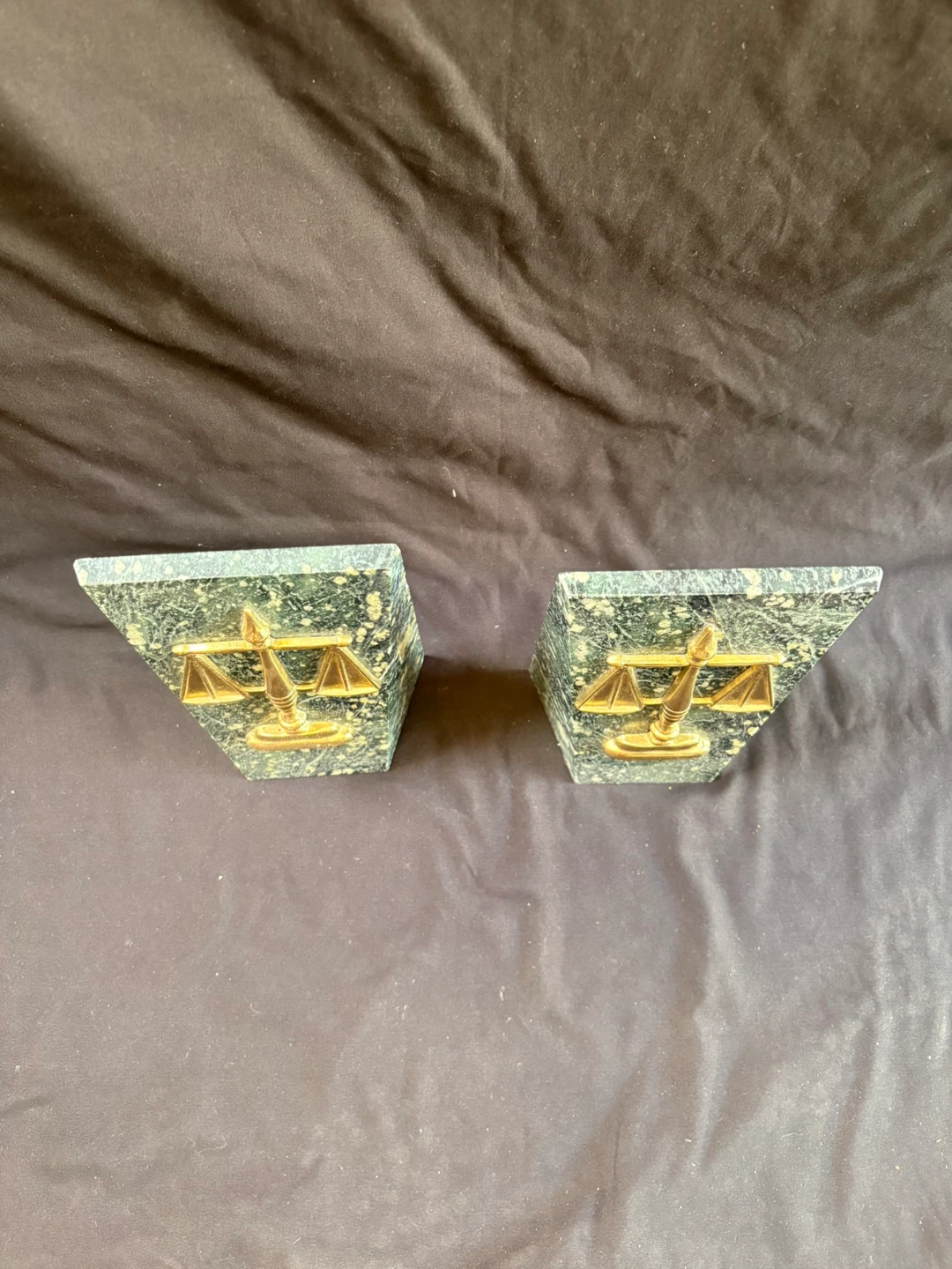 Marble Scale Bookends - photo 2