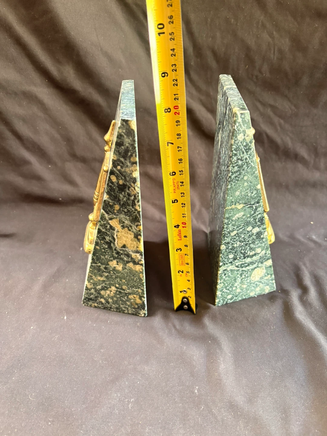 Marble Scale Bookends - photo 4
