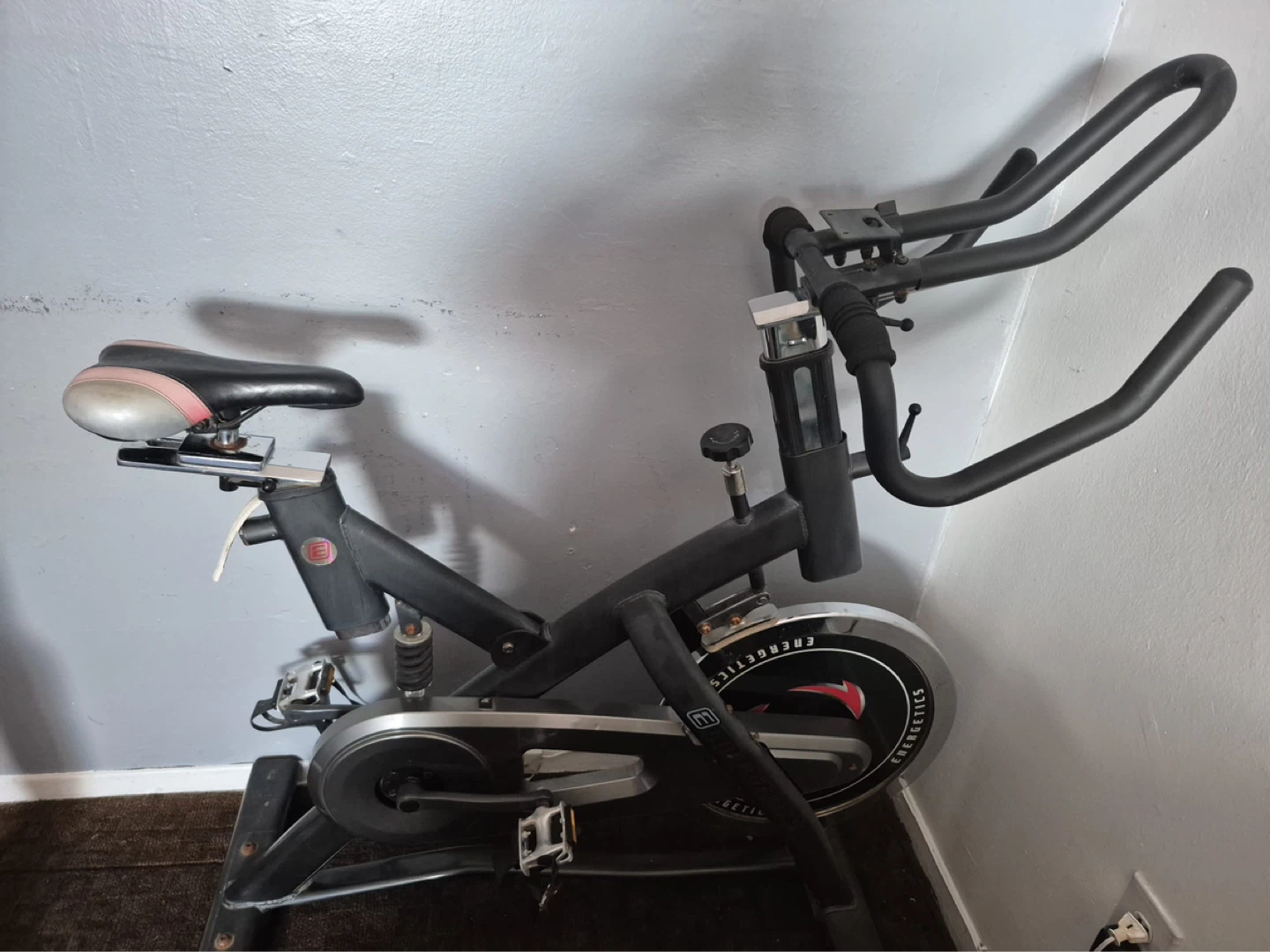 Energetics Spin Bike