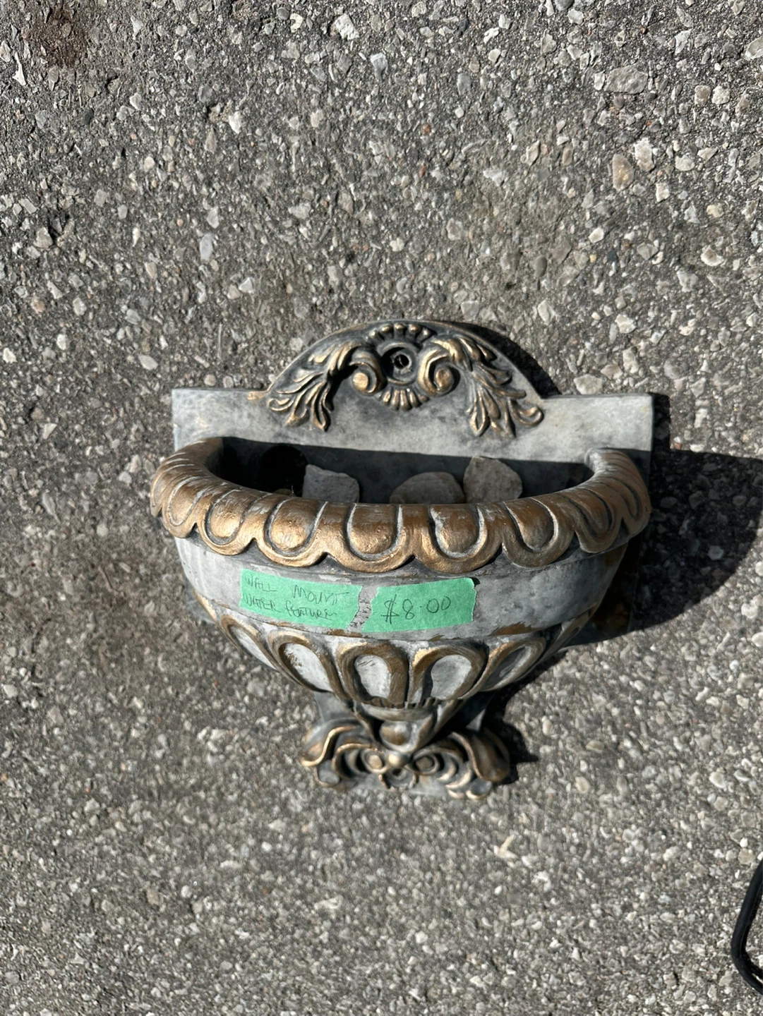 Wall Mount Water Feature