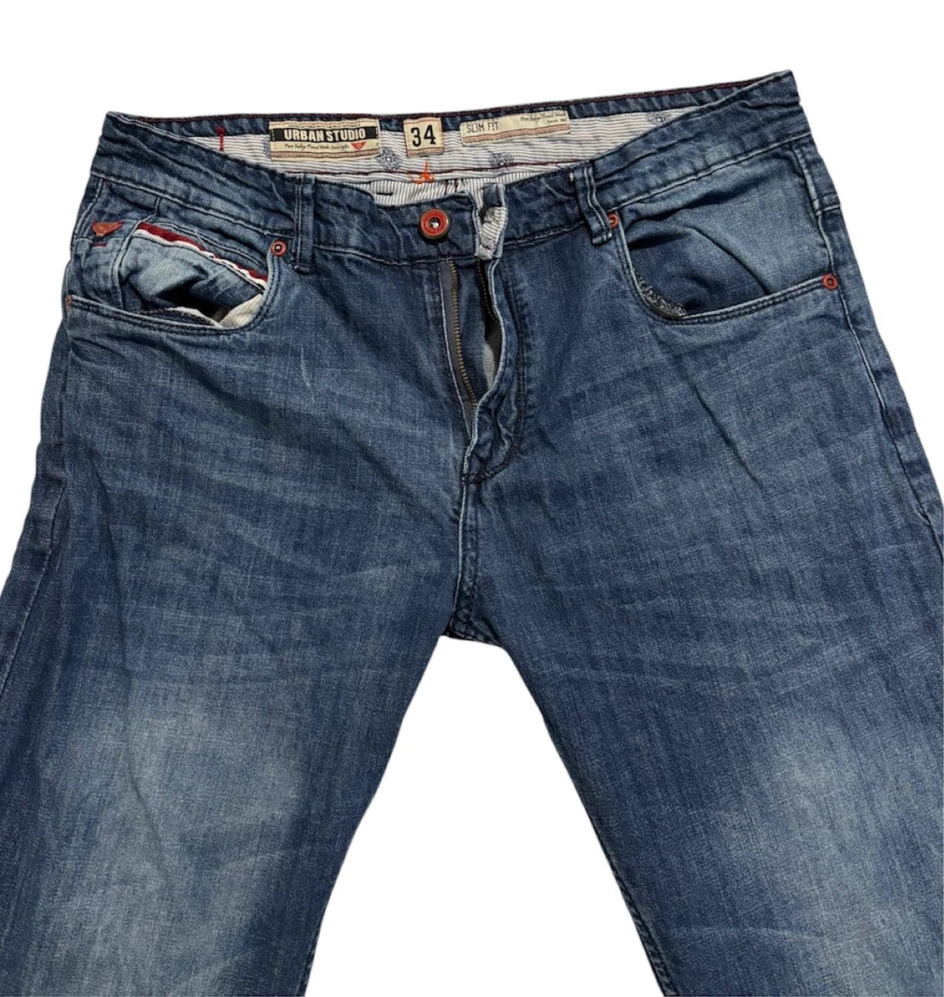 Urban Studio Slim Fit Jeans - Size 34 - photo 2