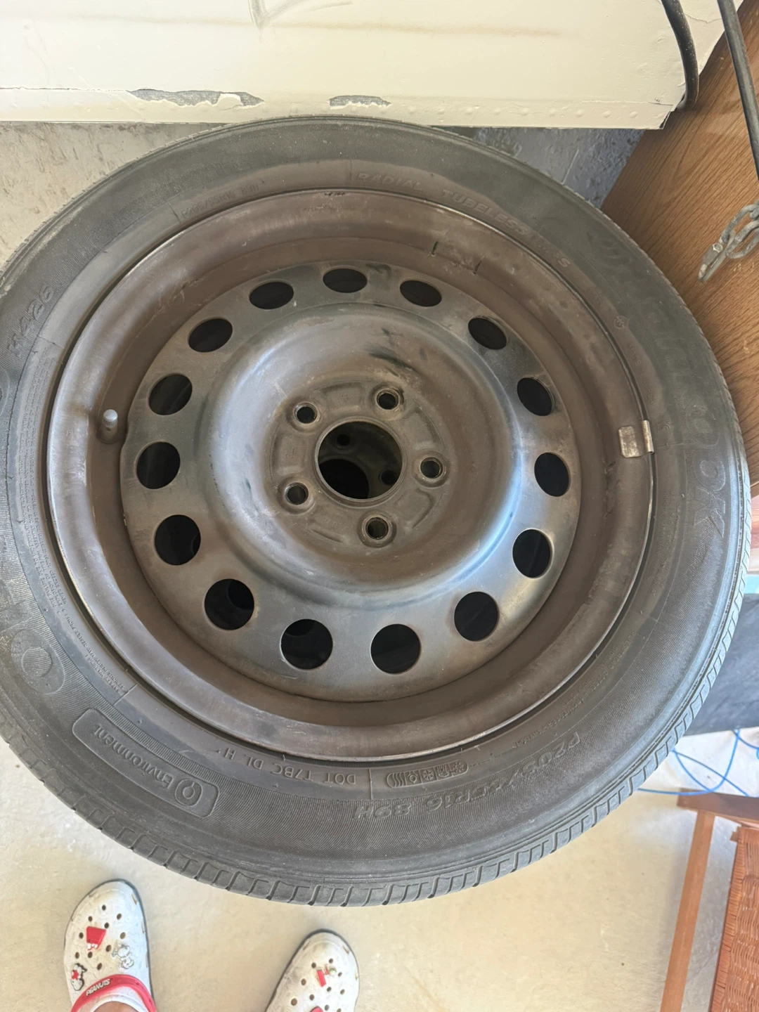 Winter tires. 2021 Hyundai Venue - photo 2