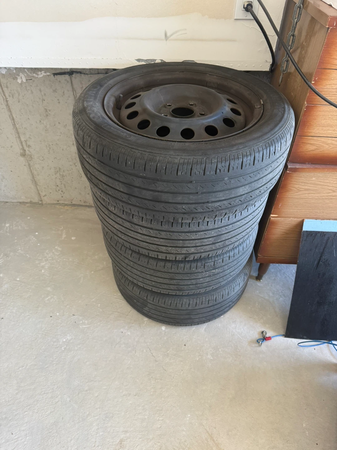 Winter tires. 2021 Hyundai Venue