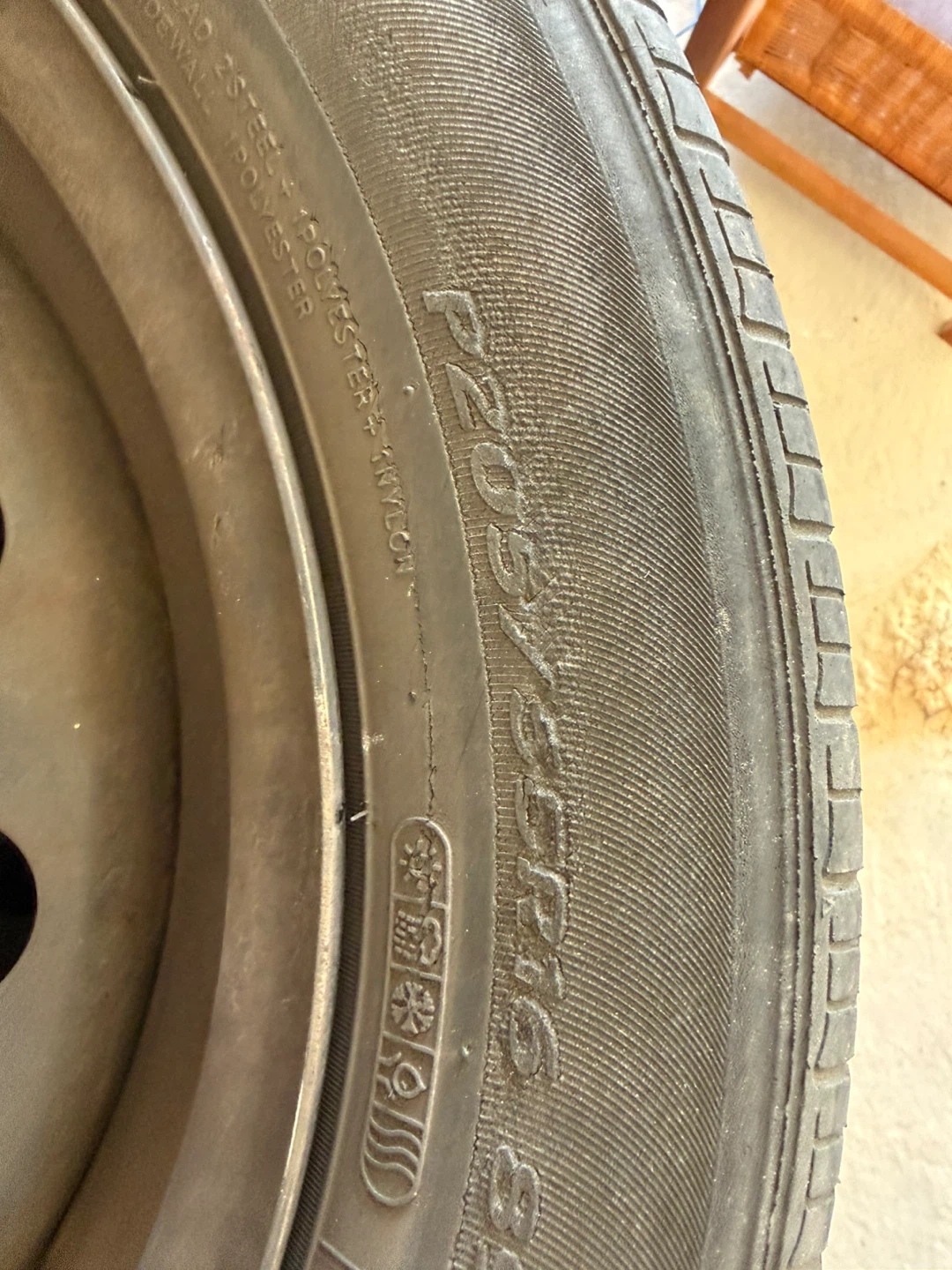 Winter tires. 2021 Hyundai Venue - photo 3
