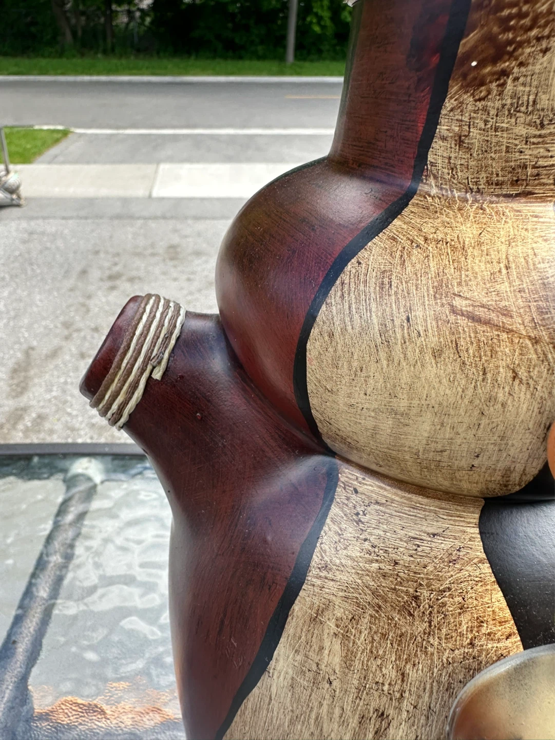 Decorative Vase with Beads - photo 2