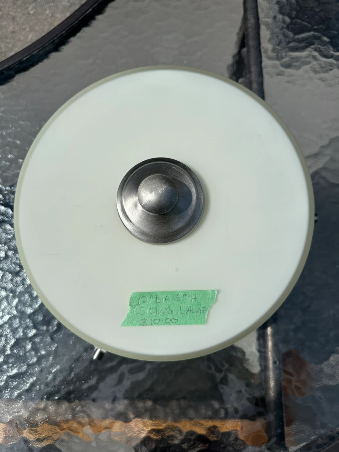 Ceiling Lamp - 12" Dia x 6" H - photo 4