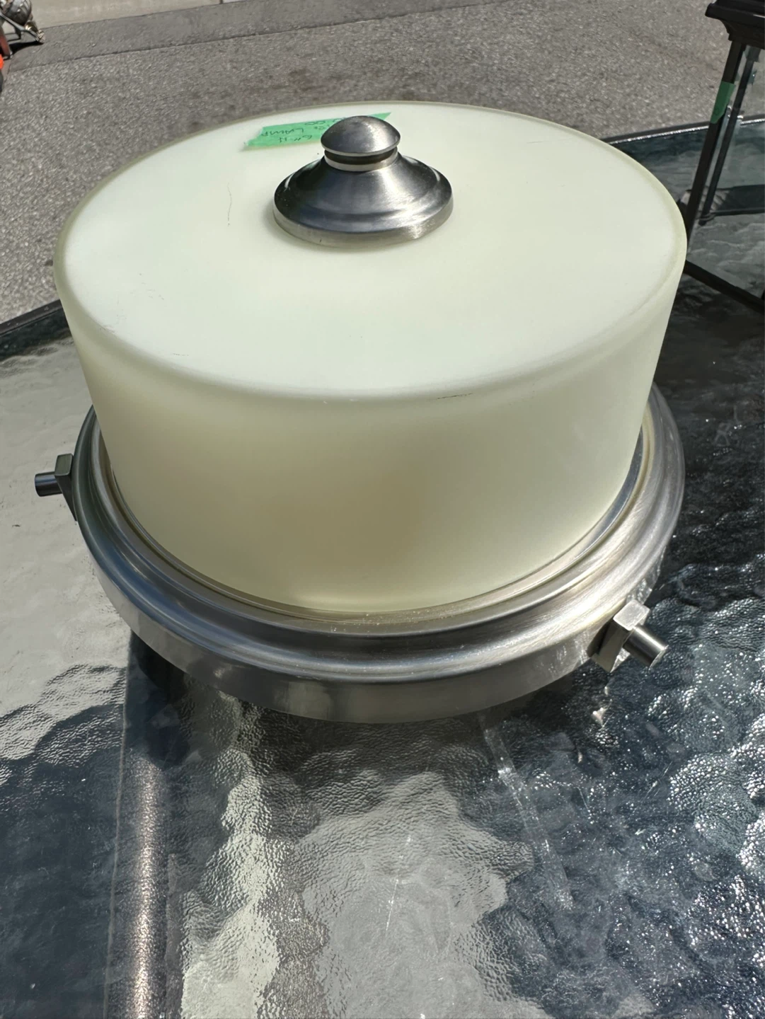 Ceiling Lamp - 12" Dia x 6" H