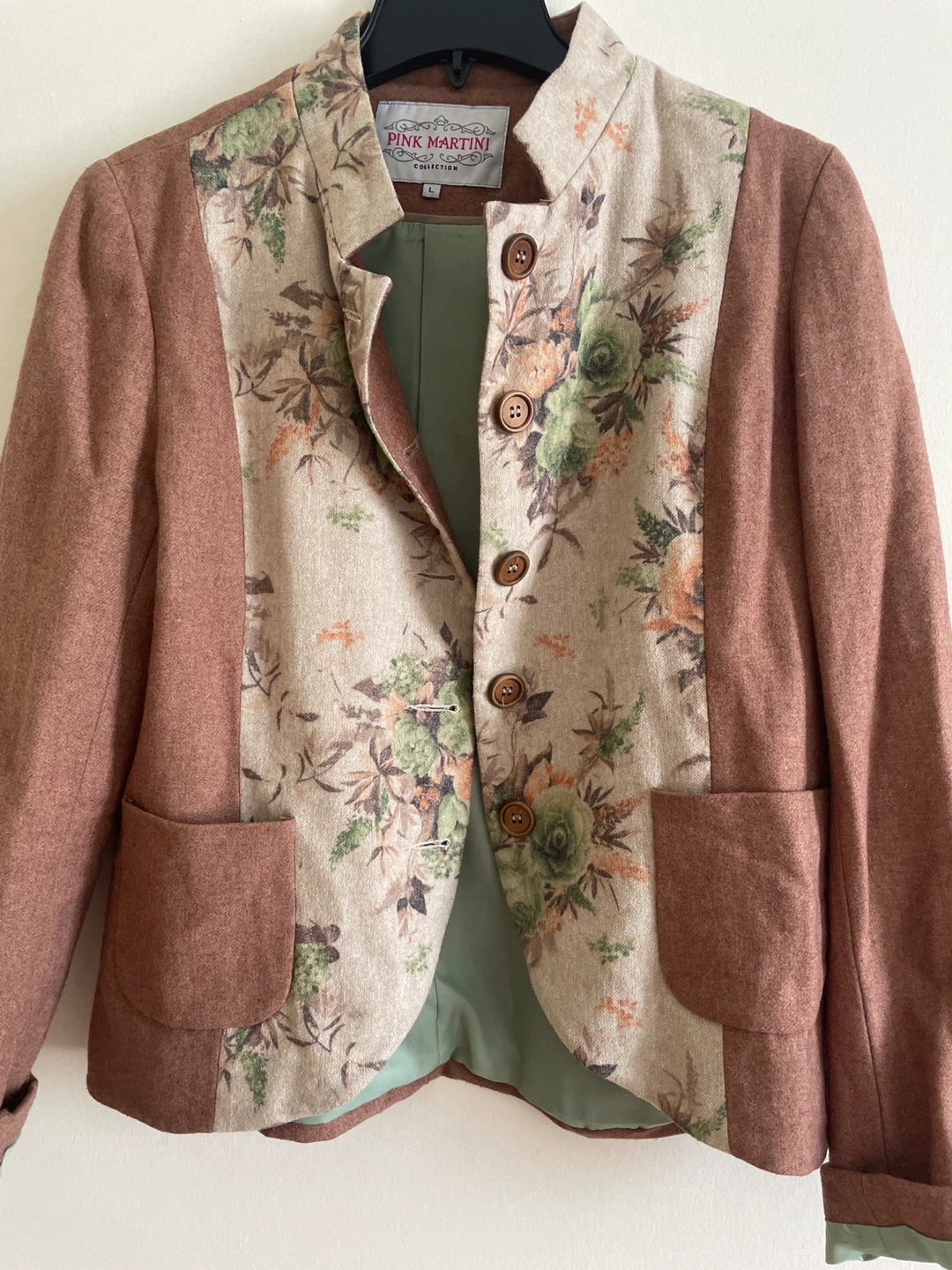 Pink Martini Floral Jacket