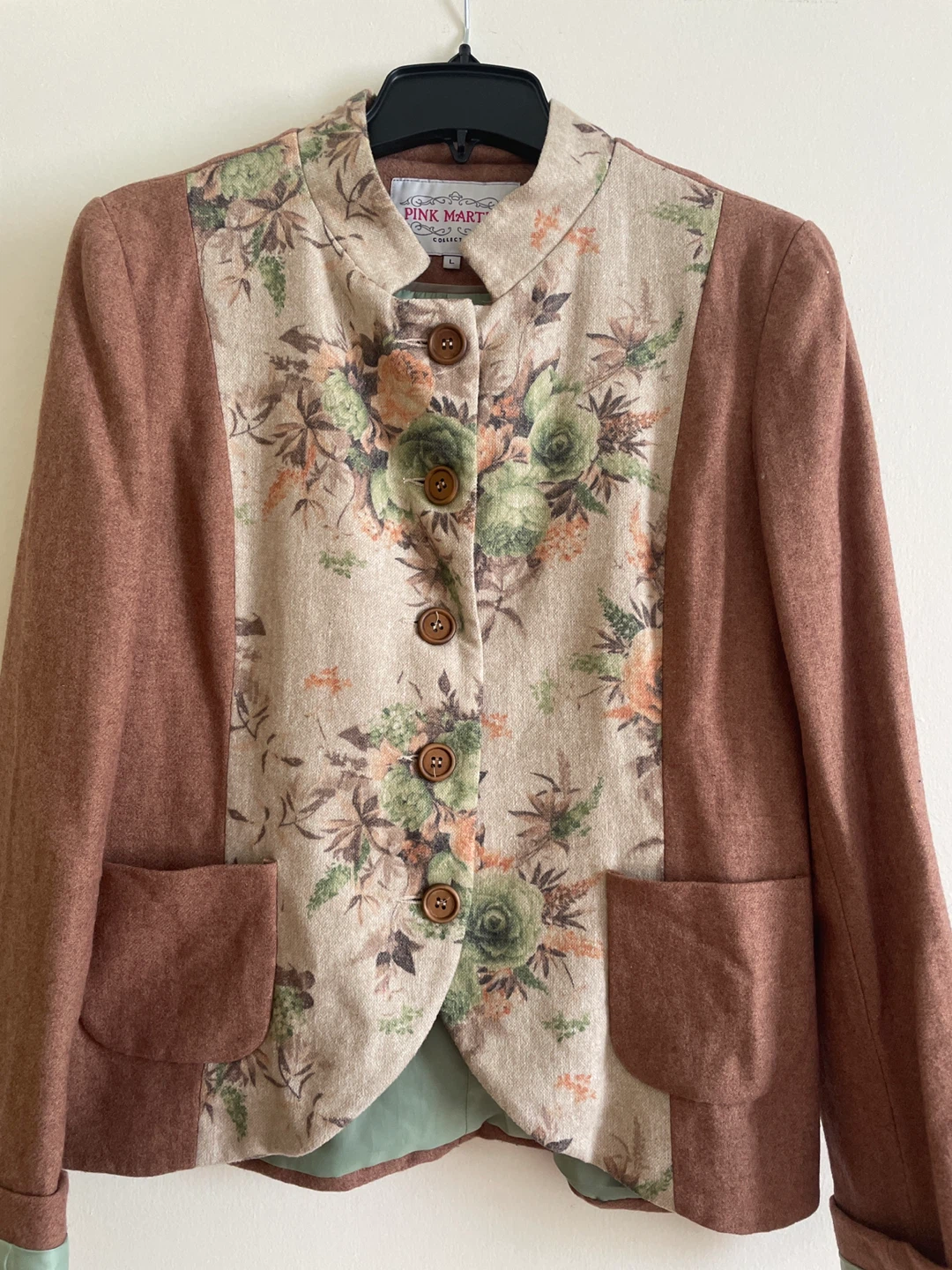 Pink Martini Floral Jacket - photo 4