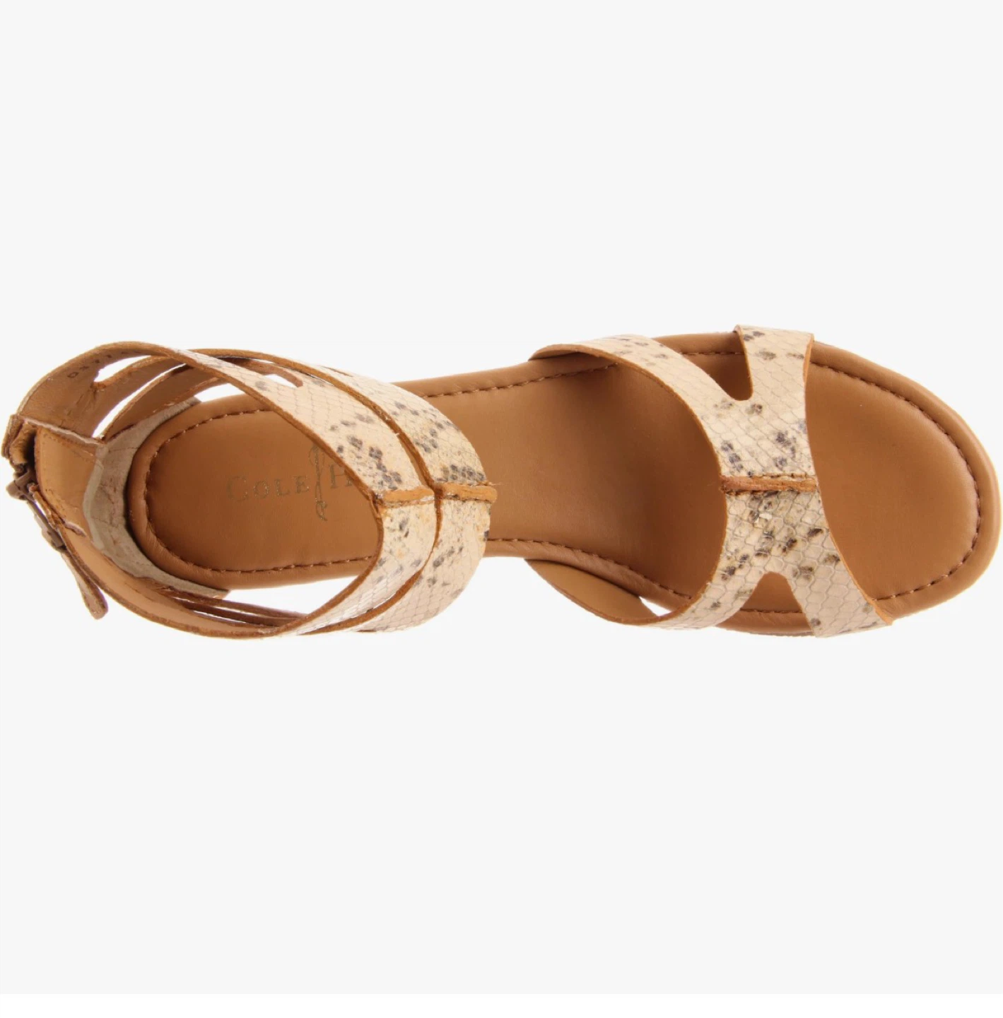 Cole Haan Snakeskin Gladiator Sandals - photo 2
