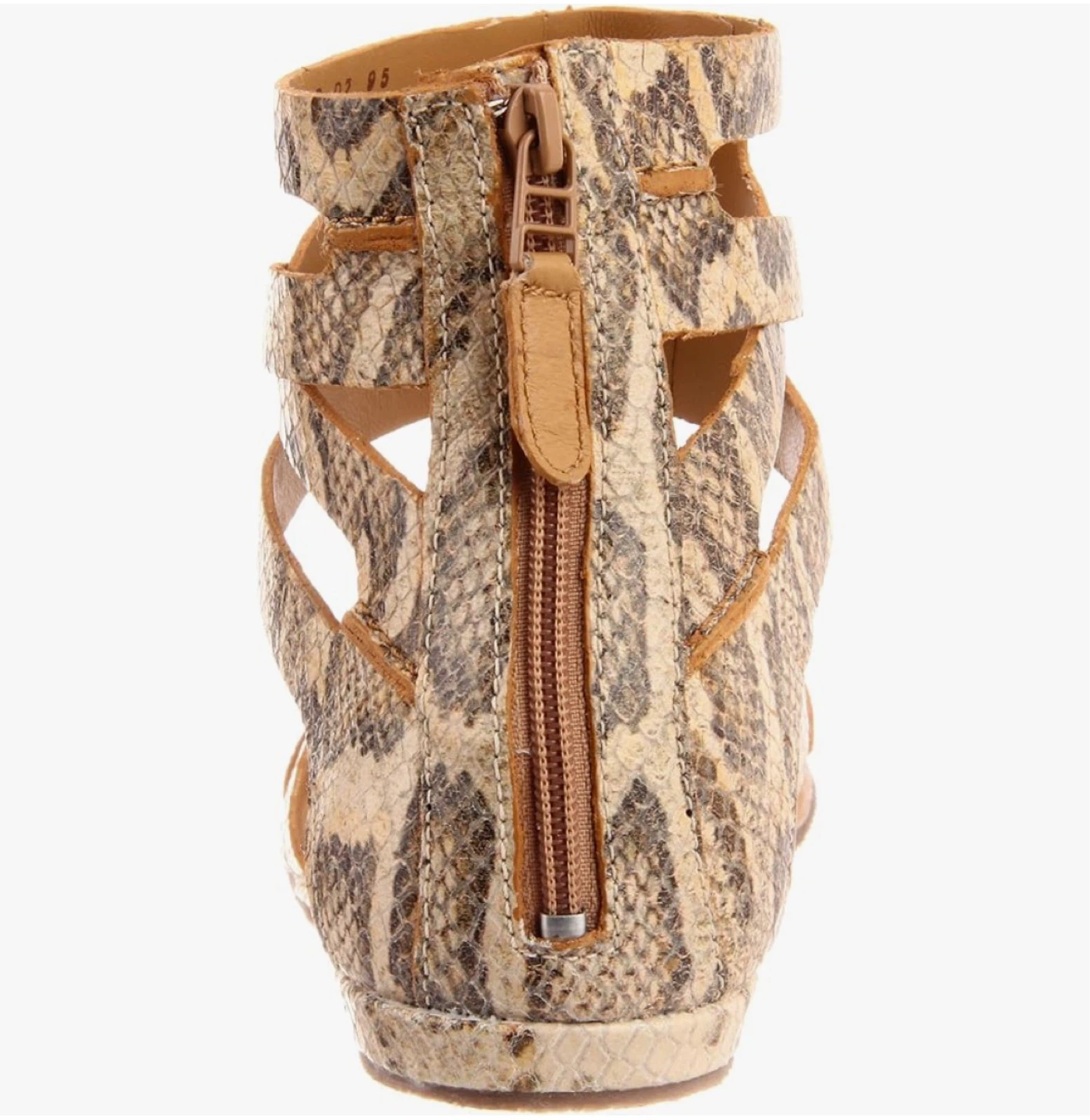 Cole Haan Snakeskin Gladiator Sandals - photo 4