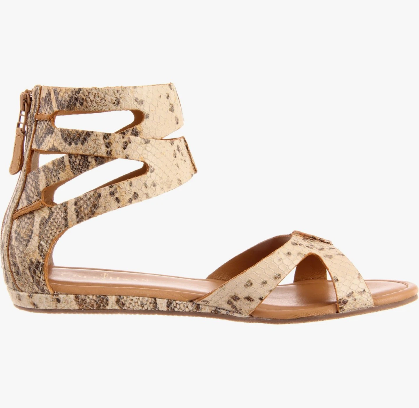 Cole Haan Snakeskin Gladiator Sandals - photo 3