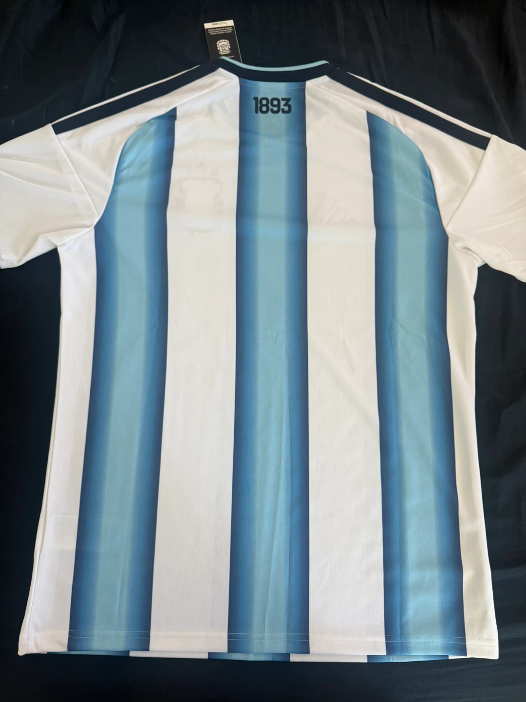 Authentic Adidas Argentina Home Jersey Medium - photo 2