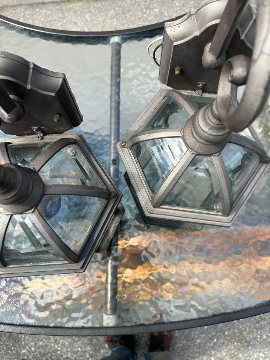 Outdoor Wall Light Pair