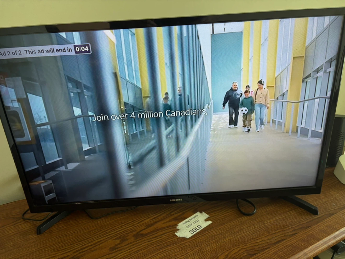 Samsung Television
