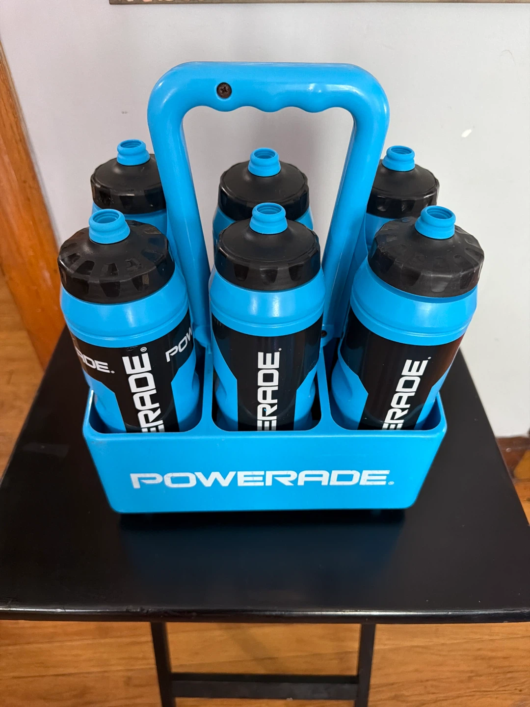 Powerade Official Sport Bottles and Carrier Set