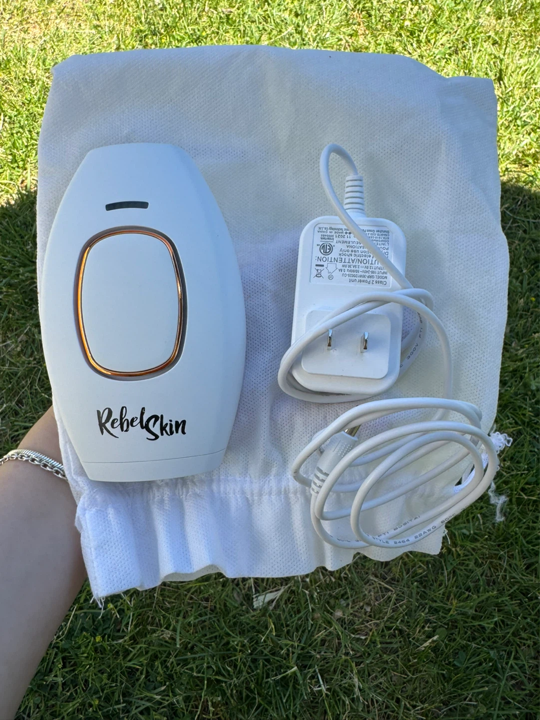 RebelSkin IPL Hair Removal Device