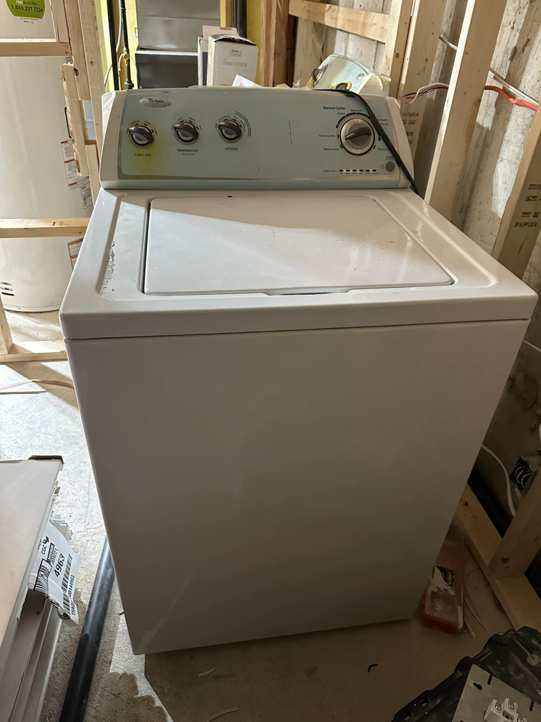 washer and dryer - photo 3