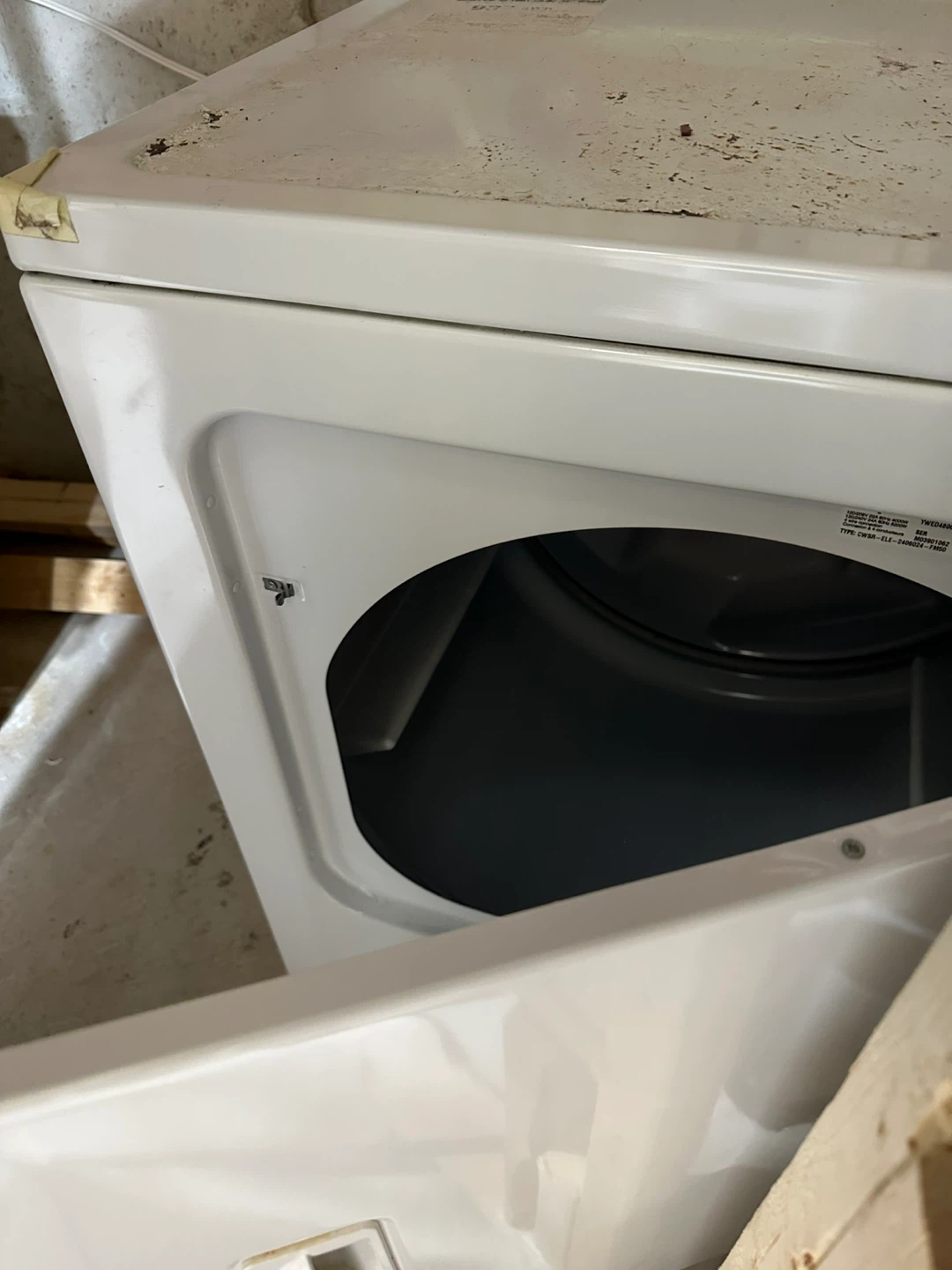 washer and dryer - photo 2