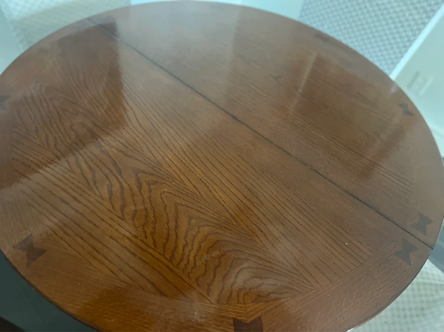 Wooden Dining Table and Chairs Set - photo 2